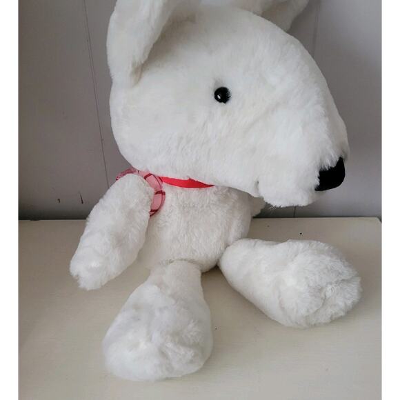 Bullseye Target Plush Dog w/Backpack 2023 Measures 16" Lady Bug on Strap - Picture 5 of 10